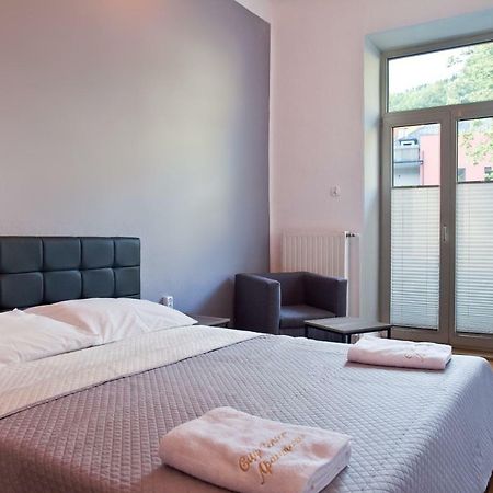 Apartament City Center Grand Loft Krynica Zdroj Bagian luar foto