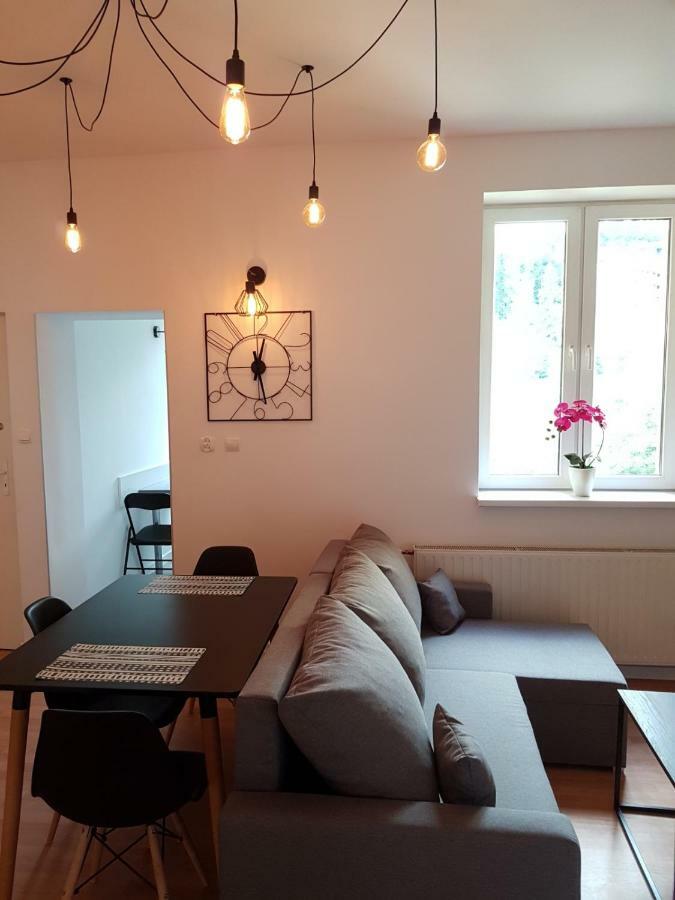 Apartament City Center Grand Loft Krynica Zdroj Bagian luar foto