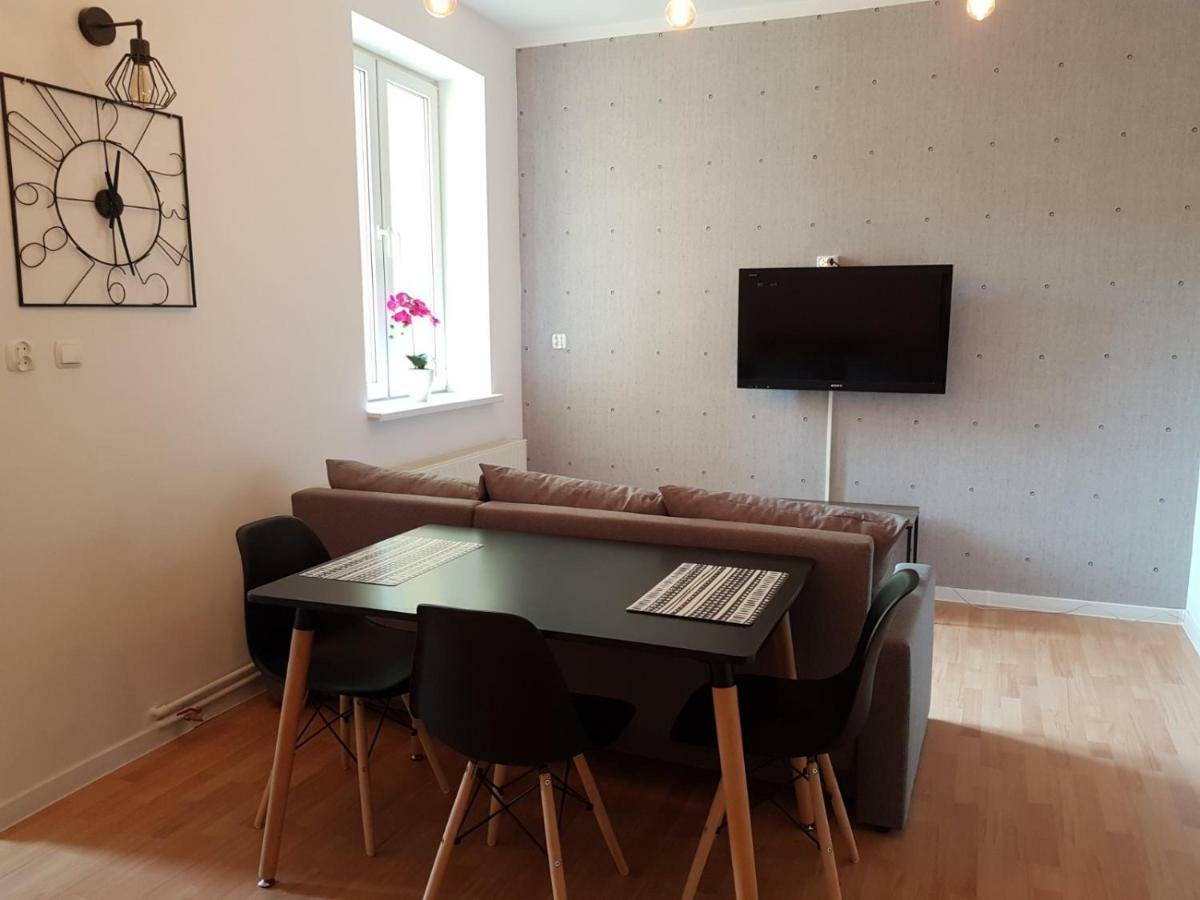 Apartament City Center Grand Loft Krynica Zdroj Bagian luar foto