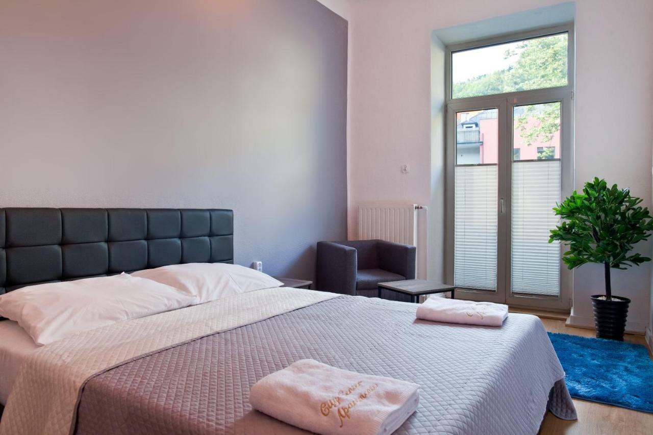 Apartament City Center Grand Loft Krynica Zdroj Bagian luar foto