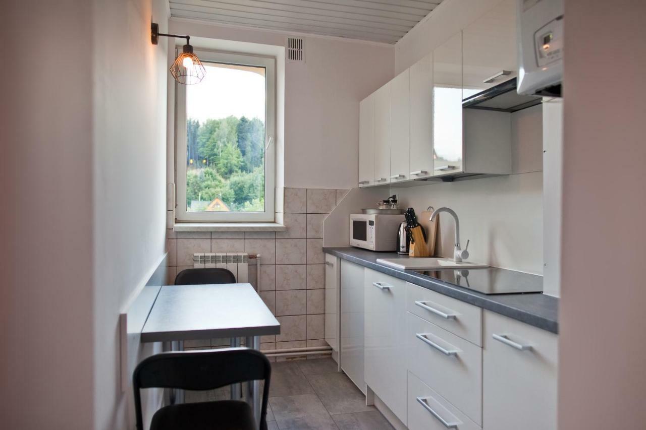 Apartament City Center Grand Loft Krynica Zdroj Bagian luar foto