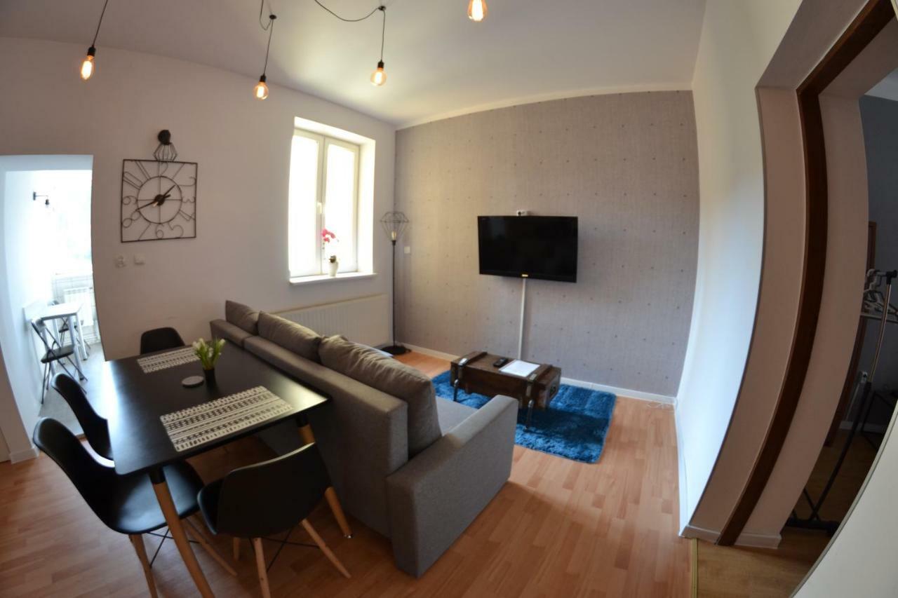 Apartament City Center Grand Loft Krynica Zdroj Bagian luar foto