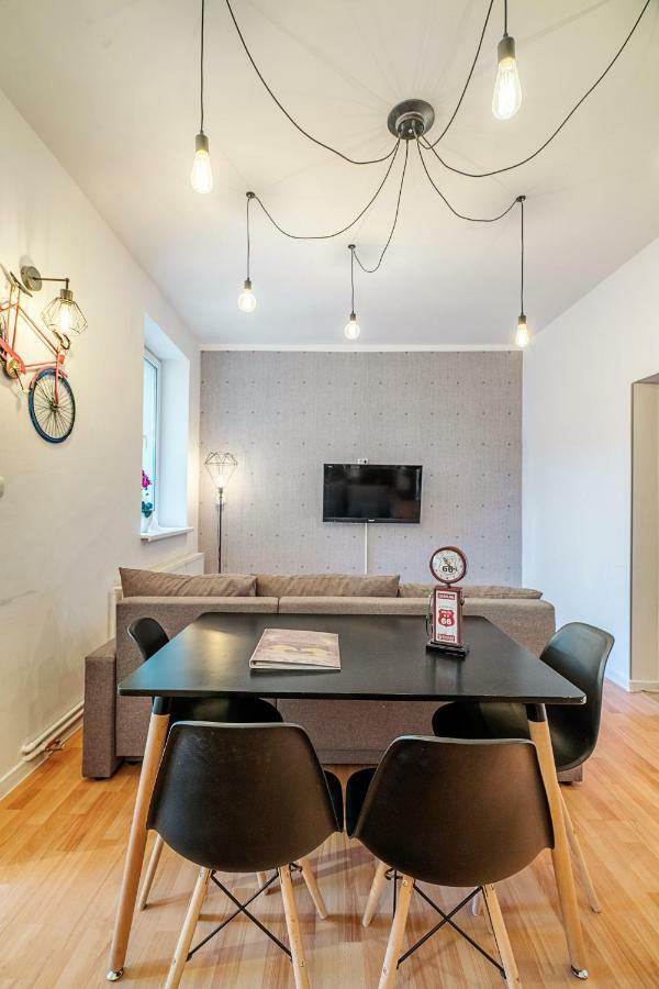 Apartament City Center Grand Loft Krynica Zdroj Bagian luar foto