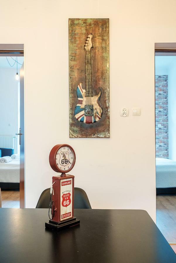 Apartament City Center Grand Loft Krynica Zdroj Bagian luar foto